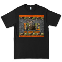 Black Western Dad The Great Deer Hunter Premium Tee - LillyAllenDesigns