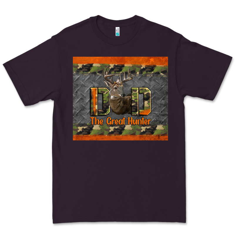 Western Dad The Great Deer Hunter Premium Tee by LillyAllenDesigns | Teevron