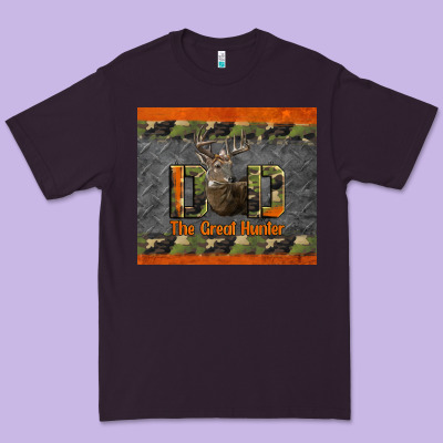 Western Dad The Great Deer Hunter Premium Tee Designed By Lillyallendesigns