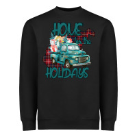 Black Christmas Home For The Holidays Heavyweight Sweatshirt - Bettercallsaul