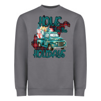 Storm Christmas Home For The Holidays Heavyweight Sweatshirt - Bettercallsaul