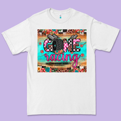 Gone Racing Premium Tee Designed By Jahusdesignshop