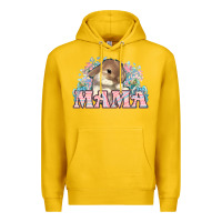 Lemon Easter Bunny Mama  mother's day Premium Hoodie - HowdyJamesFarm