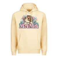 Pina Colada Easter Bunny Mama  mother's day Premium Hoodie - HowdyJamesFarm