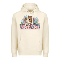 Tofu Easter Bunny Mama  mother's day Premium Hoodie - HowdyJamesFarm