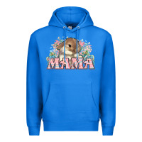 True Royal Easter Bunny Mama  mother's day Premium Hoodie - HowdyJamesFarm