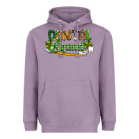 Lavender St. Patrick's Day Dental squad Heavyweight Hoodie - OliviaCreatesArt