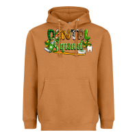 Meerkat St. Patrick's Day Dental squad Heavyweight Hoodie - OliviaCreatesArt