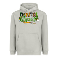 Moon Dust St. Patrick's Day Dental squad Heavyweight Hoodie - OliviaCreatesArt