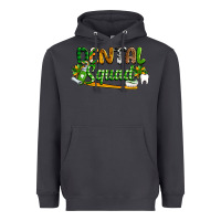 Smoke St. Patrick's Day Dental squad Heavyweight Hoodie - OliviaCreatesArt