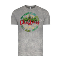 Cloud Rock Christmas Vibes Vintage Tee - MaliasSmallBusiness