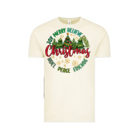 Vintage Arctic Christmas Vibes Vintage Tee - MaliasSmallBusiness