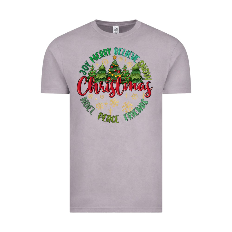 Christmas Vibes Vintage Tee by MaliasSmallBusiness | Teevron