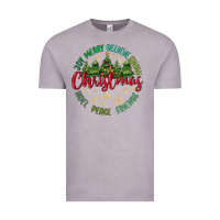 Vintage Zinc Christmas Vibes Vintage Tee - MaliasSmallBusiness