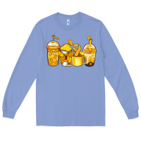 Colony Blue childhood cancer coffee Long Sleeve Tee - Jasminsmagicworld