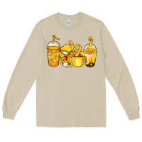Mushroom childhood cancer coffee Long Sleeve Tee - Jasminsmagicworld