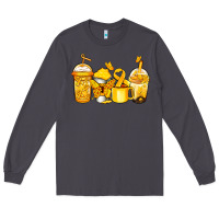 Smoke childhood cancer coffee Long Sleeve Tee - Jasminsmagicworld