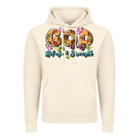Vintage Artic god is my refuge and strength Vintage Hoodie - MaliasSmallBusiness