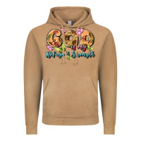 Vintage Camel god is my refuge and strength Vintage Hoodie - MaliasSmallBusiness