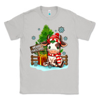 Moon Dust merry christmas cow Classic Tee - MaliasSmallBusiness