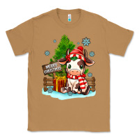 Toasted Coconut merry christmas cow Classic Tee - MaliasSmallBusiness