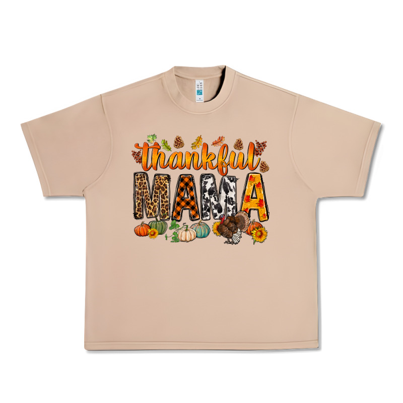 Thankful Mama Bbs Urban Heavy Tee by BundleAndBundleShop | Teevron