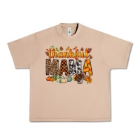Burro thankful mama bbs Urban Heavy Tee - BundleAndBundleShop