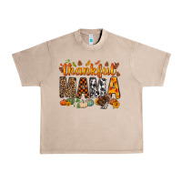French Oak thankful mama bbs Urban Heavy Tee - BundleAndBundleShop