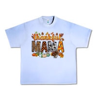 Grape Ice thankful mama bbs Urban Heavy Tee - BundleAndBundleShop
