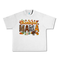 Lunar Rock thankful mama bbs Urban Heavy Tee - BundleAndBundleShop