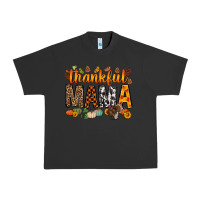 Pigment Black thankful mama bbs Urban Heavy Tee - BundleAndBundleShop