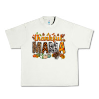 Pistachio thankful mama bbs Urban Heavy Tee - BundleAndBundleShop