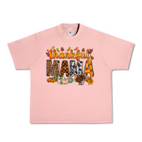 Salmon thankful mama bbs Urban Heavy Tee - BundleAndBundleShop