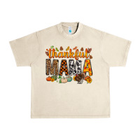 Sandshell thankful mama bbs Urban Heavy Tee - BundleAndBundleShop