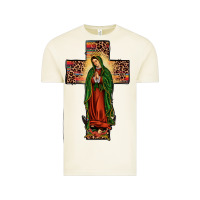 Vintage Arctic our lady of guadalupe cros Vintage Tee - JahusDesignShop