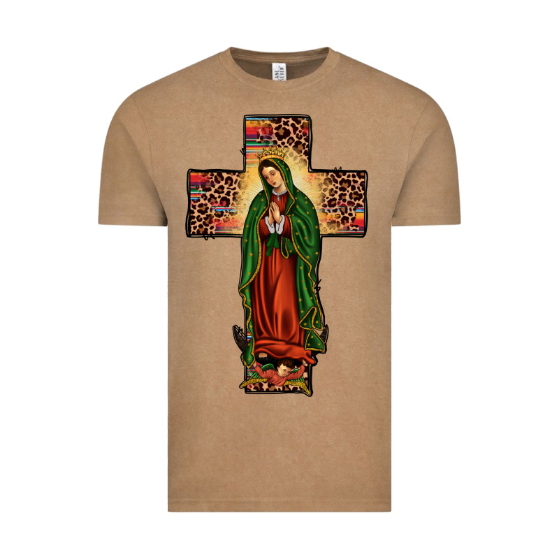 Our Lady Of Guadalupe Cros Vintage Tee by JahusDesignShop | Teevron