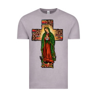 Vintage Zinc our lady of guadalupe cros Vintage Tee - JahusDesignShop