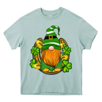 Arona st patricks day gnomes horseshoe shamrock gold Heavy Core Tee - Artiststas