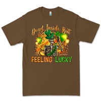 Cacao dead inside but feeling lucky Premium Tee - NancyCooperArtShop