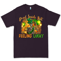 Plum dead inside but feeling lucky Premium Tee - NancyCooperArtShop