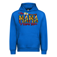 Cobalt this mama is raising ballers softball and baseball Urban Hoodie - CowhideDigitalArt
