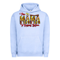 Pigment Grape Ice this mama is raising ballers softball and baseball Urban Hoodie - CowhideDigitalArt