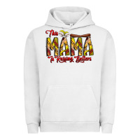 Pigment Lunar Rock this mama is raising ballers softball and baseball Urban Hoodie - CowhideDigitalArt