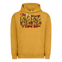 Pigment Peanut Butter this mama is raising ballers softball and baseball Urban Hoodie - CowhideDigitalArt