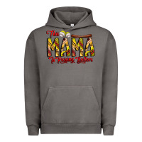 Pigment Tornado this mama is raising ballers softball and baseball Urban Hoodie - CowhideDigitalArt