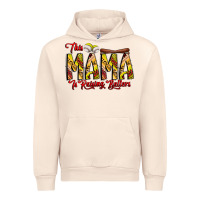 Sandshell this mama is raising ballers softball and baseball Urban Hoodie - CowhideDigitalArt