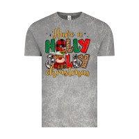 Cloud Rock have a holly jolly christmas Vintage Tee - MaliasSmallBusiness