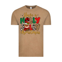 Vintage Coffee have a holly jolly christmas Vintage Tee - MaliasSmallBusiness