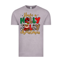 Have A Holly Jolly Christmas Vintage Tee | Teevron