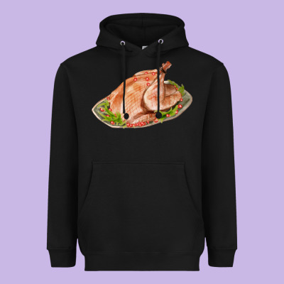 Turkey Fa Element 1 Heavyweight Hoodie Designed By Fadigitalartstudio